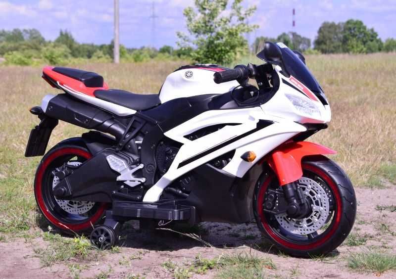 Autko motorek WIELKI MOTOR ŚCIGACZ na akumulator dla dzieci SD-R6
