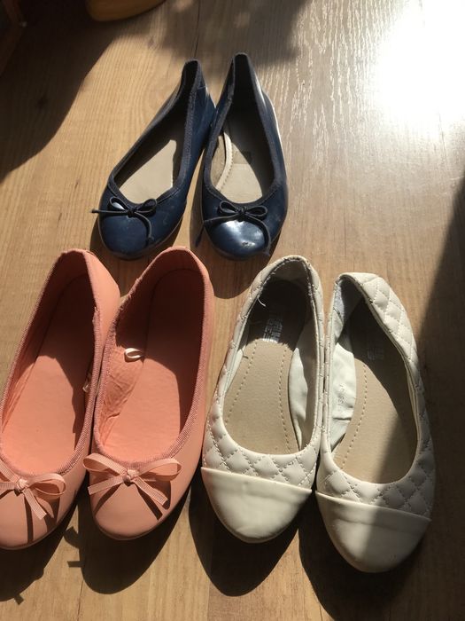 Sandalias e sabrinas