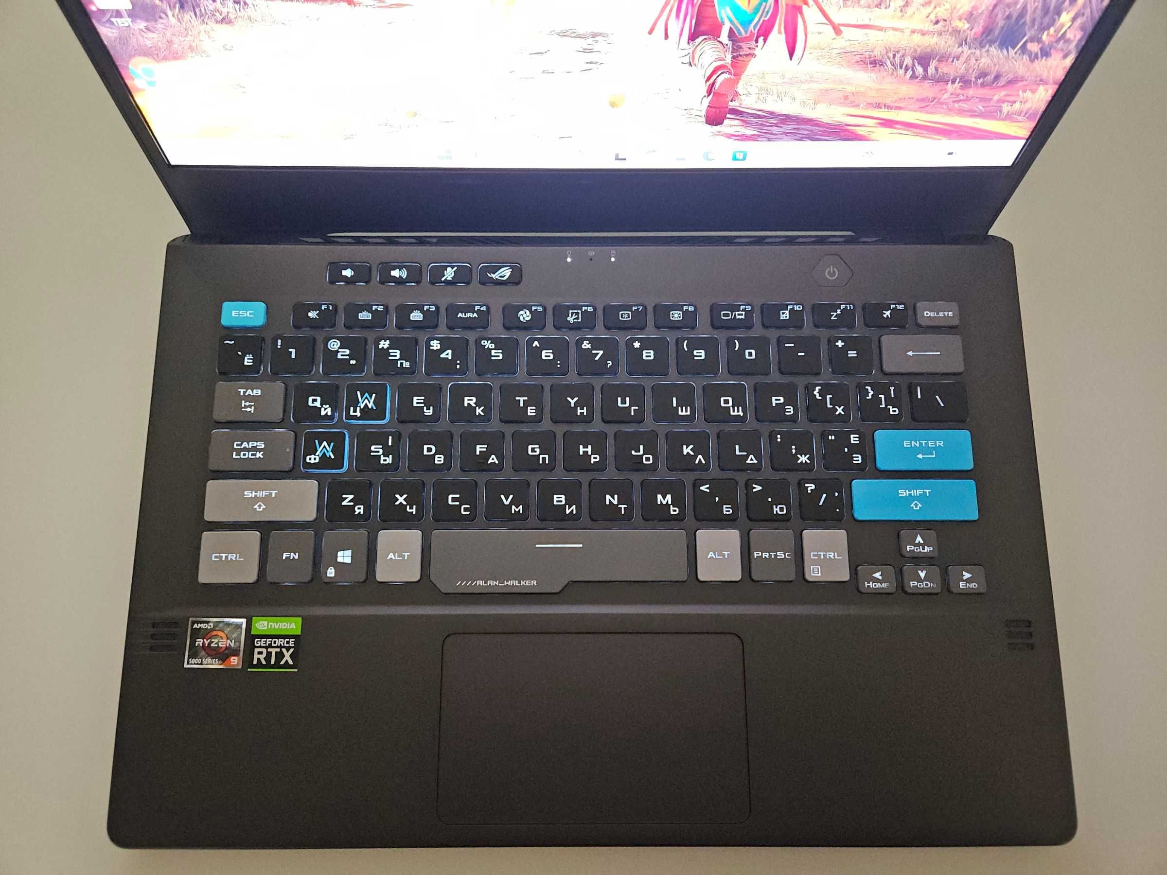 Asus ROG Zephyrus G14 Alan Walker SE QHD|Ryzen 9 5900HS|RTX 3050Ti