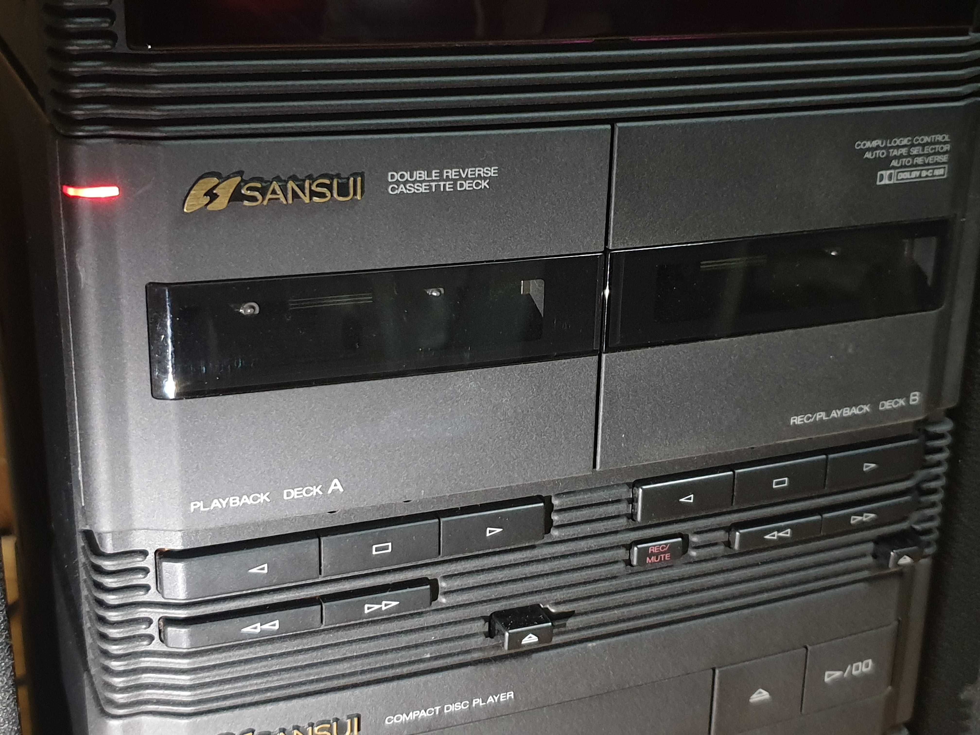 Почти новый SANSUI MC-X5L Музыкальный центр блочный Япония
