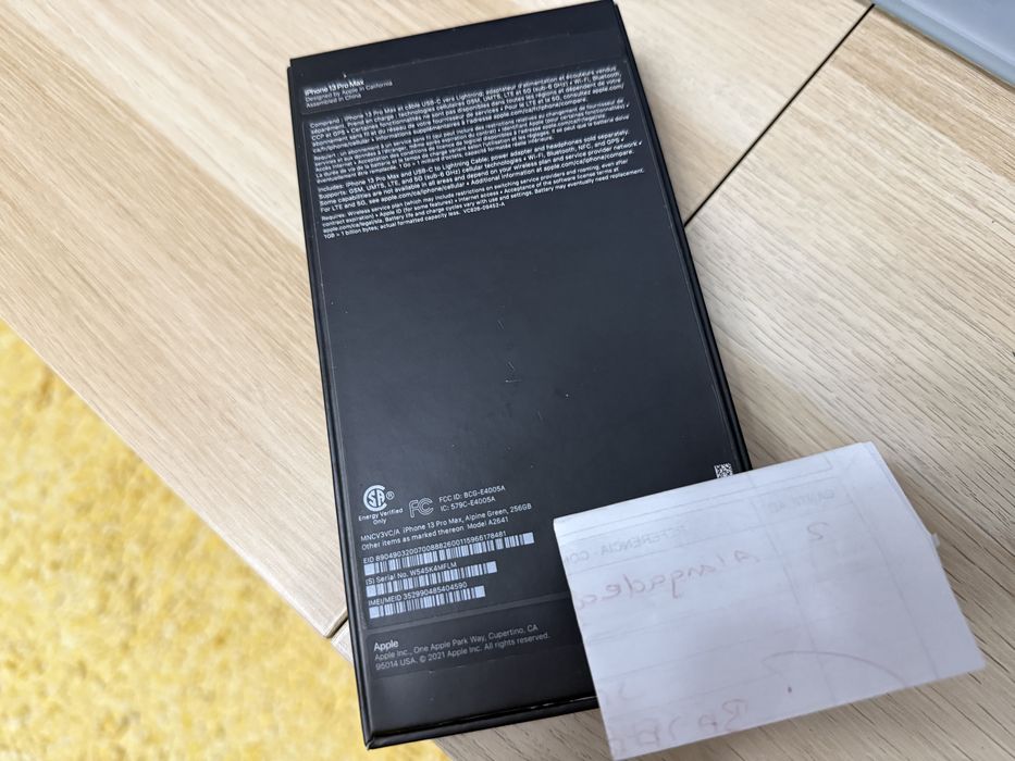 iPhone 13 Pro Max 256 Gb IMPECÁVEL