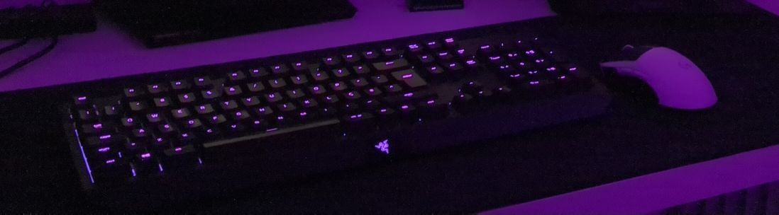 Teclado Mecânico Razer Blackwidow - Switches Green/Verde