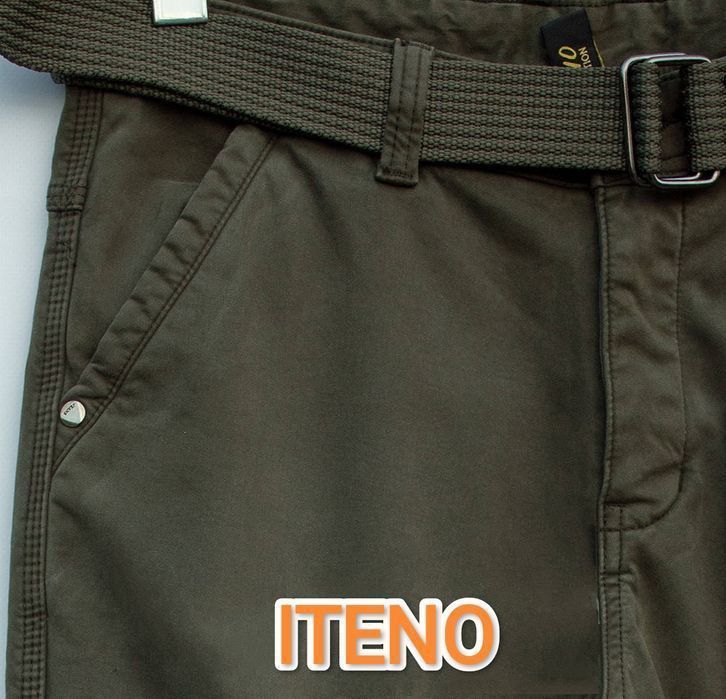 Штани чоловічі ITENO карго зимові олива, чорні, сірі.