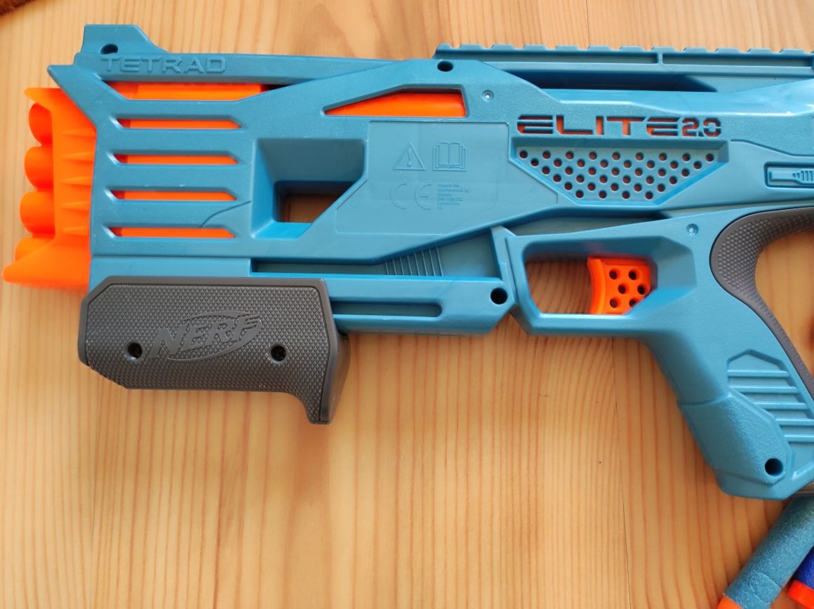 Pistolet NERF zabawkowy