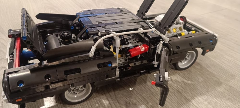 Réplica Lego Doms Dodge Charger