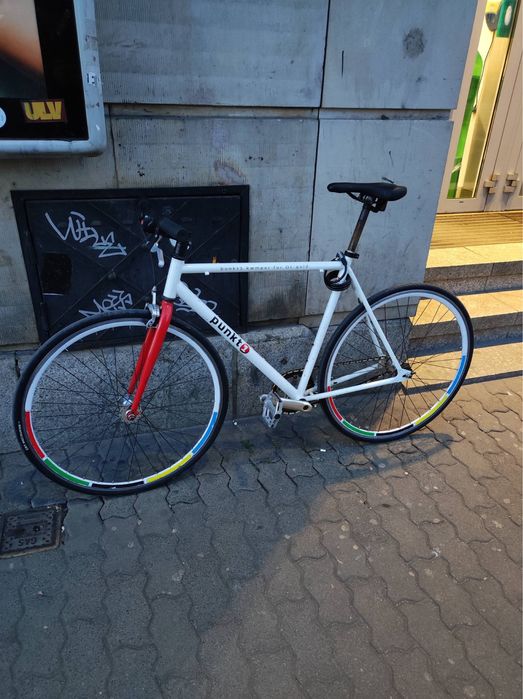 Rower duńskiej marki Punkt1 fixed gear