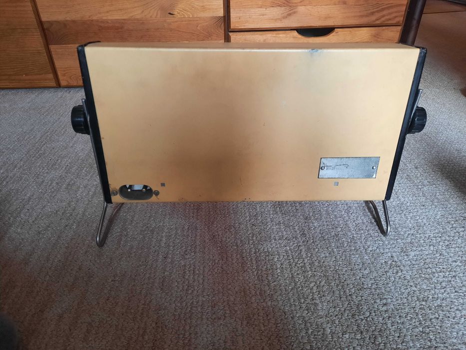 Grzejnik elektryczny z PRL-u, Piecyk elektryczny z Prl