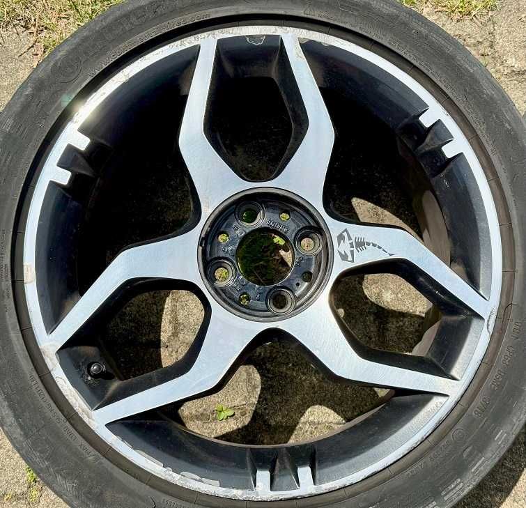 Okazja - oryginalne felgi Fiat Stilo Abarth Schumacher 7J x 17 ET 41