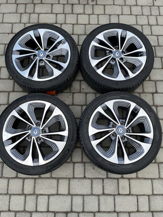 Alufelgi 5x114,3 17 cali Renault ZOE Talisman Scenic Captur Kadjar