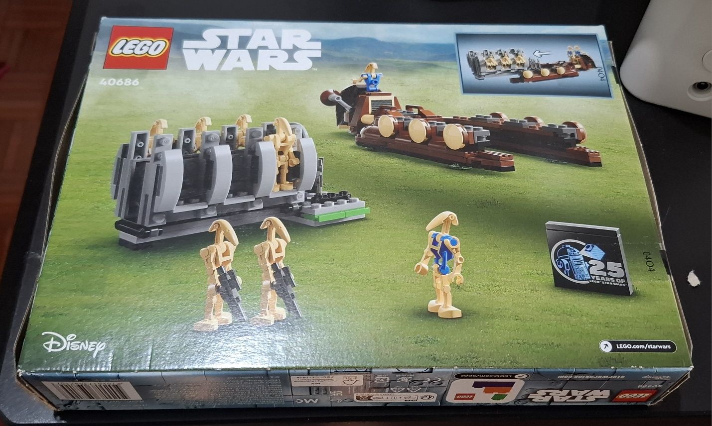 Lego Trade Federation Troop Carrier