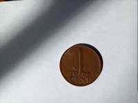 Moneta Holandia - 1 cent 1966 /21/