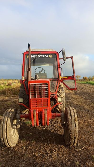 Терміново Продам трактор МТЗ в хорошому стані привезений з Польщі в х