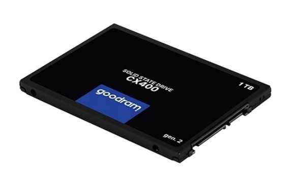 Nowy Dysk twardy SSD Goodram CX400 1TB S3 (550/500)
