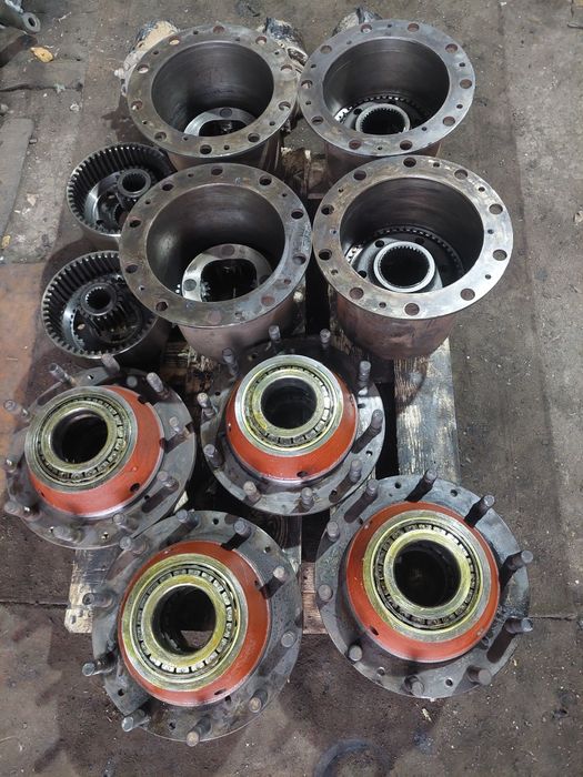 Барабаны бортовые Маз