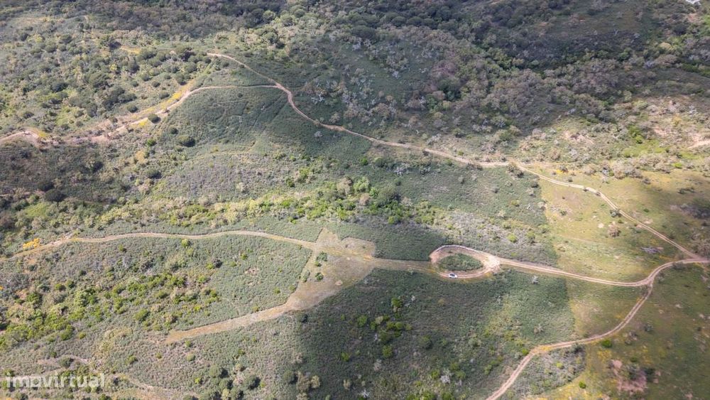 Terreno Rústico 5.7 ha, Santa Cruz, Santiago do Cacem