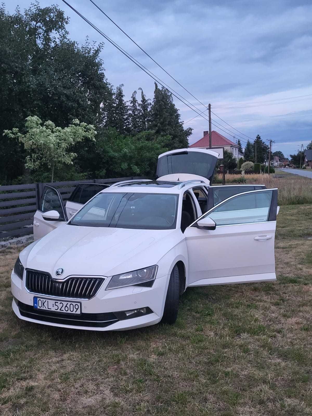 Sprzedam SKODE SUPERB III w Dobre Ręce