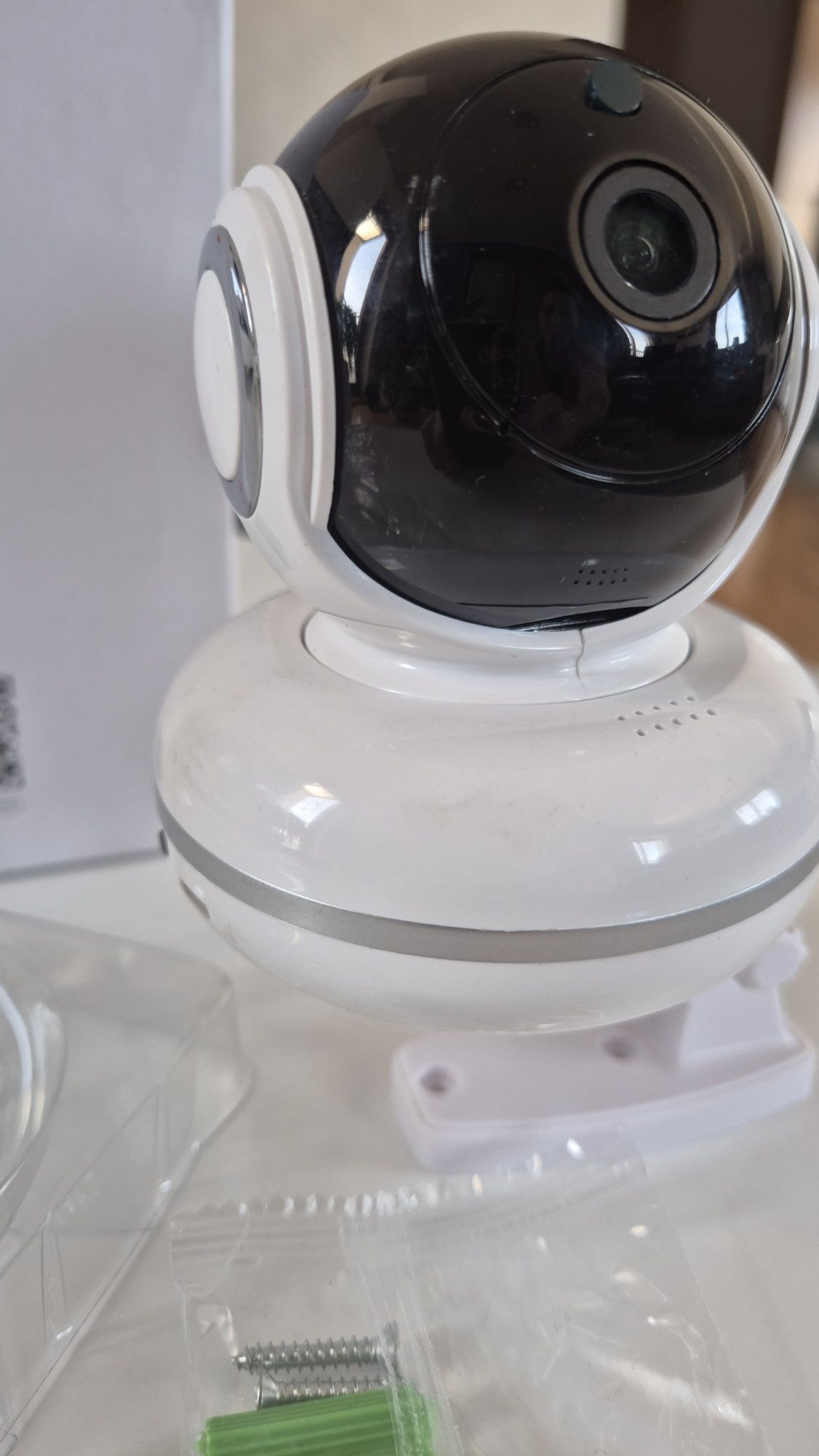 Inteligentna camera obrotowa wi-fi TUYA Smart