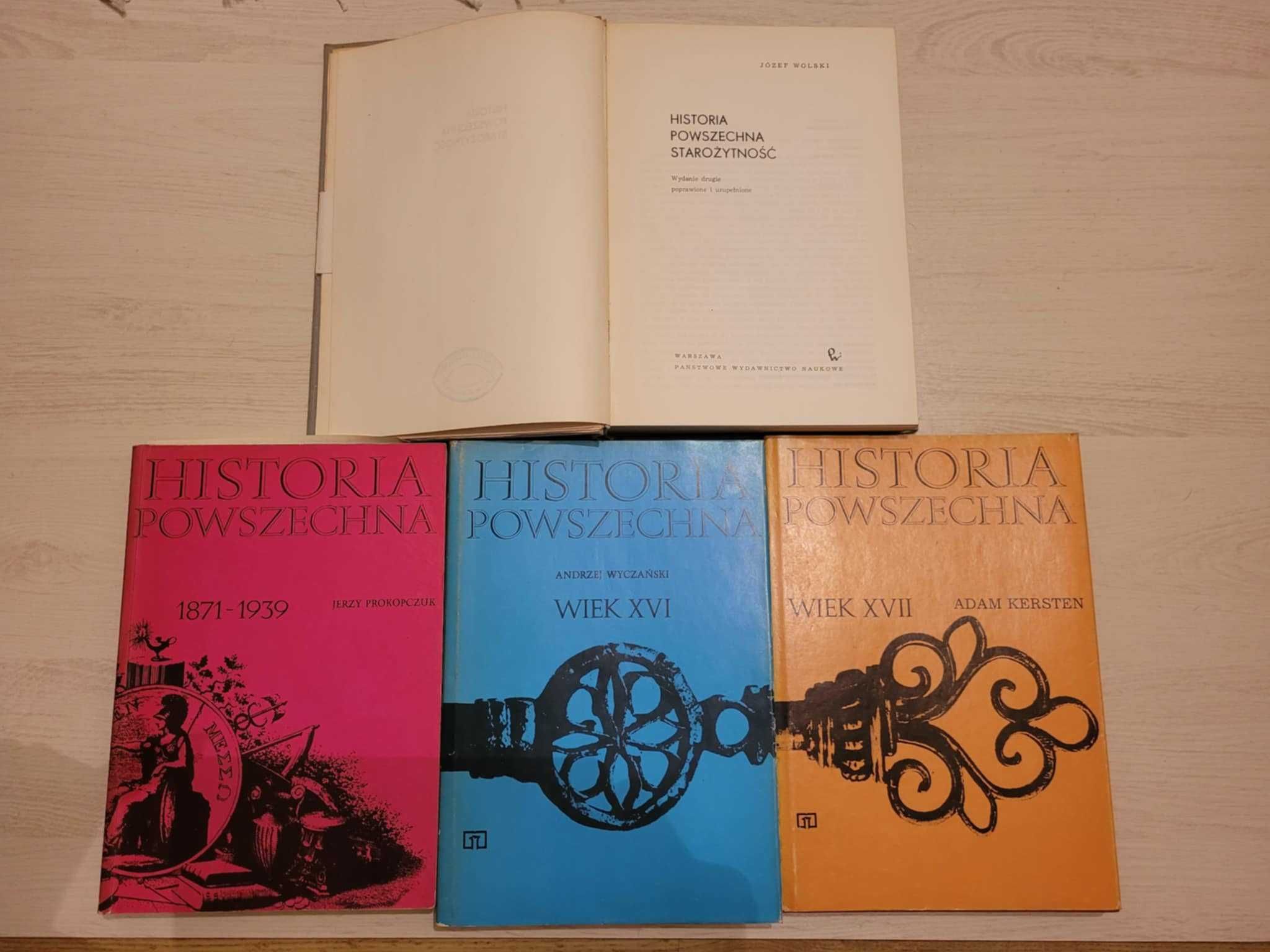Historia polski powszechna literatury zestaw 17 ksiażek