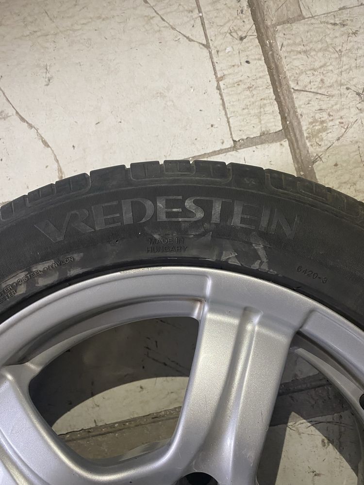 Диски з шинами 205 55 16 alutec- vredestein sportrac 5