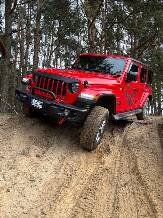 Jeep Wrangler Wrangler SAHARA 2.0 benzyna.lift 2,5 cala