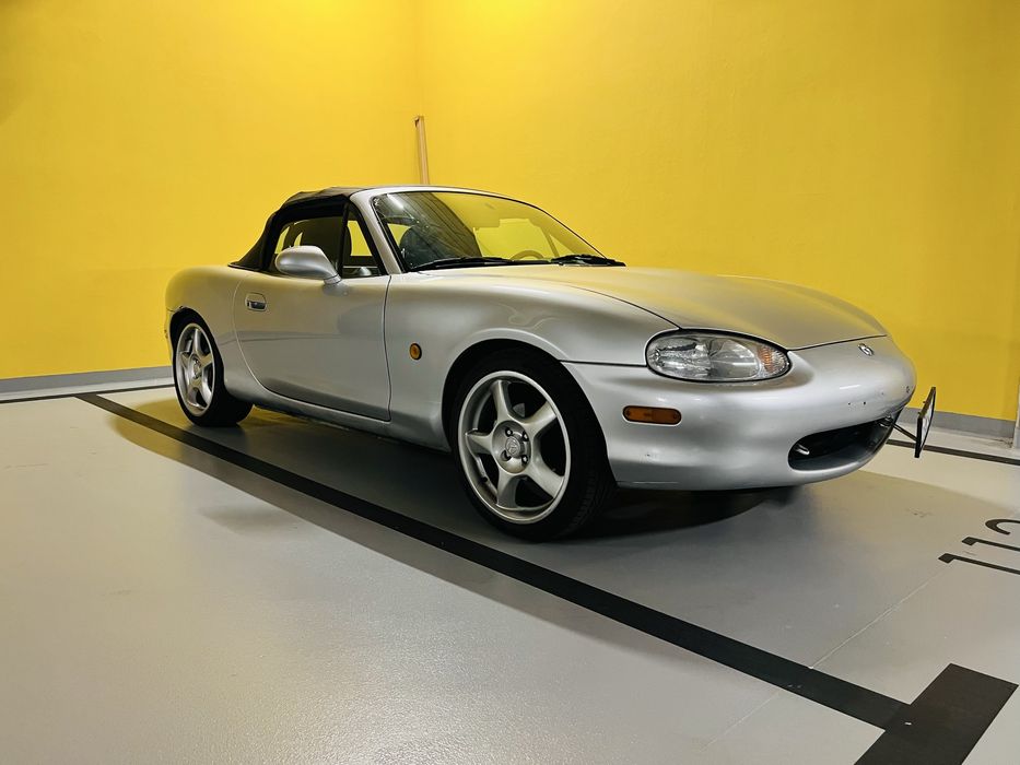 MAZDA MX5 garazowana, dlugie oplaty