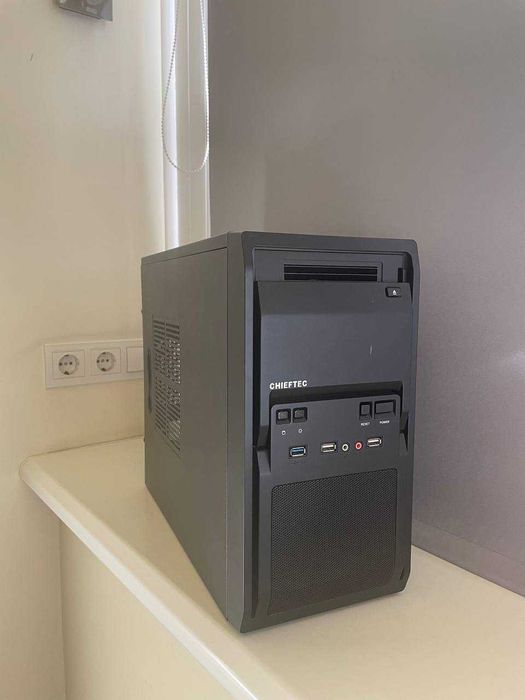 Бюджетний ігровий комп'ютер i7-4770/RX570 8GB/16GB/SSD512GB/Zalman600w