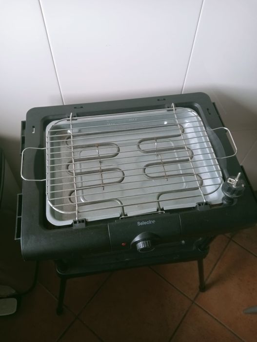 Churrasqueira elétrica Selecline