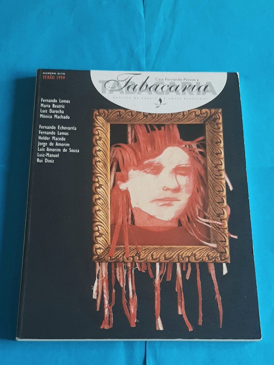 Tabacaria: Revista de Poesia e Artes Plásticas n° 8 - verão 1999