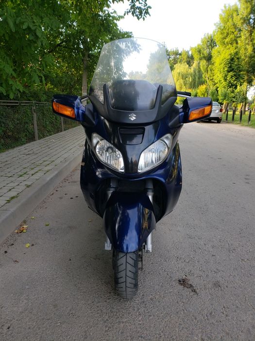 Suzuki Burgman AN650 SkyWave