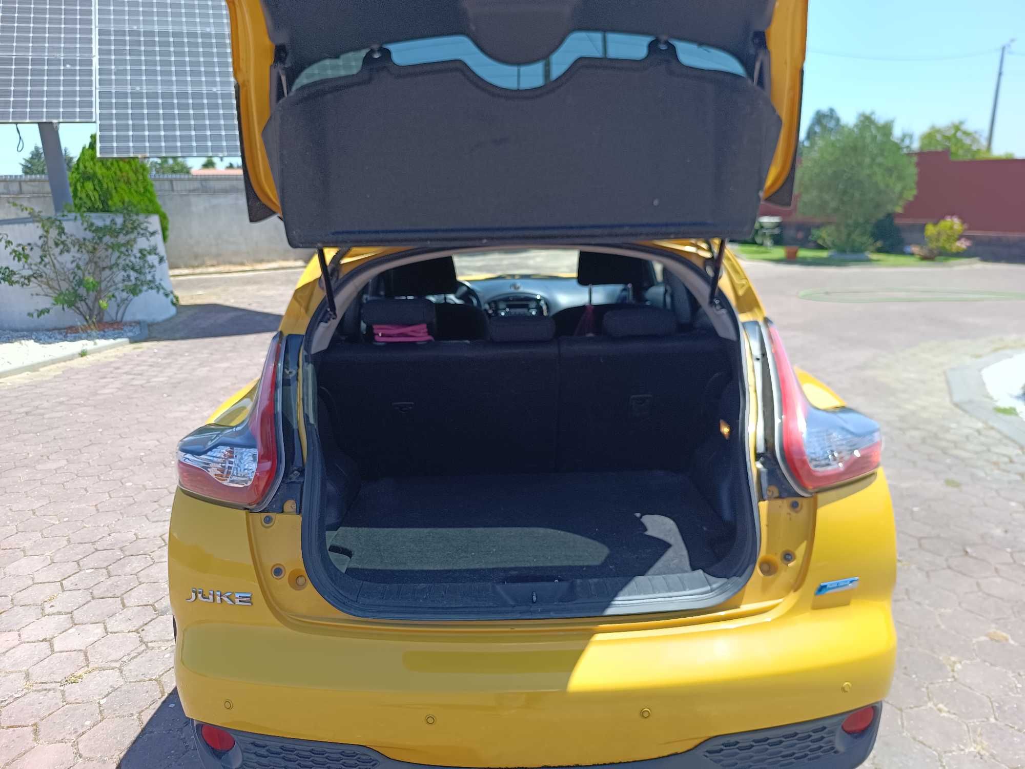 Nissan Juke 1.5 Amarelo