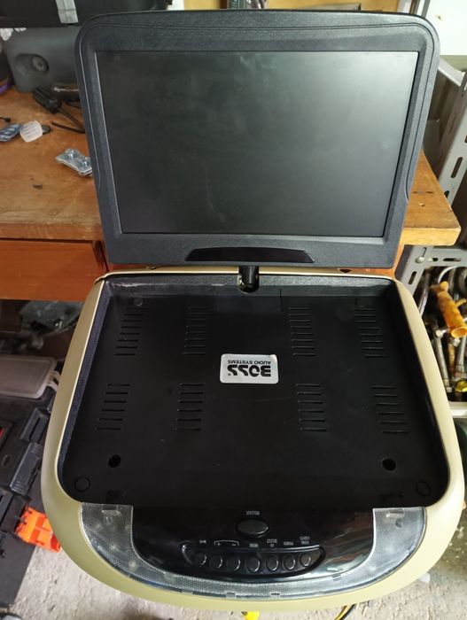 Leitor de DVD para teto de carro