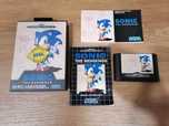 Sonic the hedgehog Sega mega drive completo