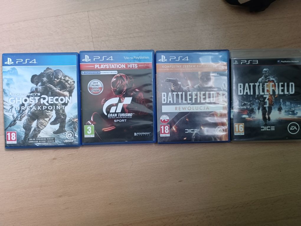 Gry ps4/ps3 zestaw lub osobno