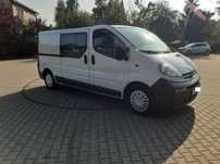Opel Vivaro 1,9 Long L2H1 brygadówka 6 osób cały oryginał bez wkładu
