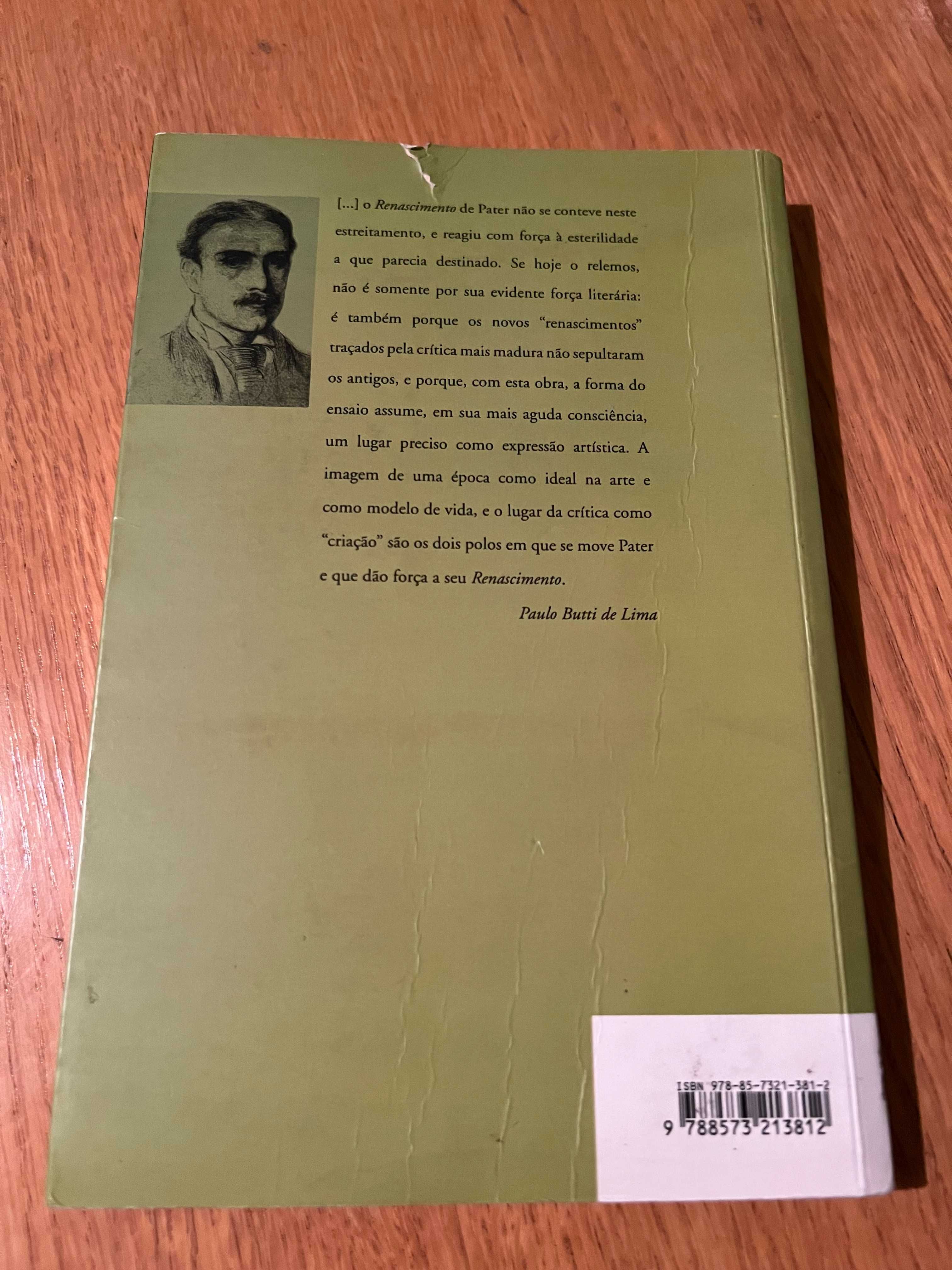 O RENASCIMENTO     Walter Pater