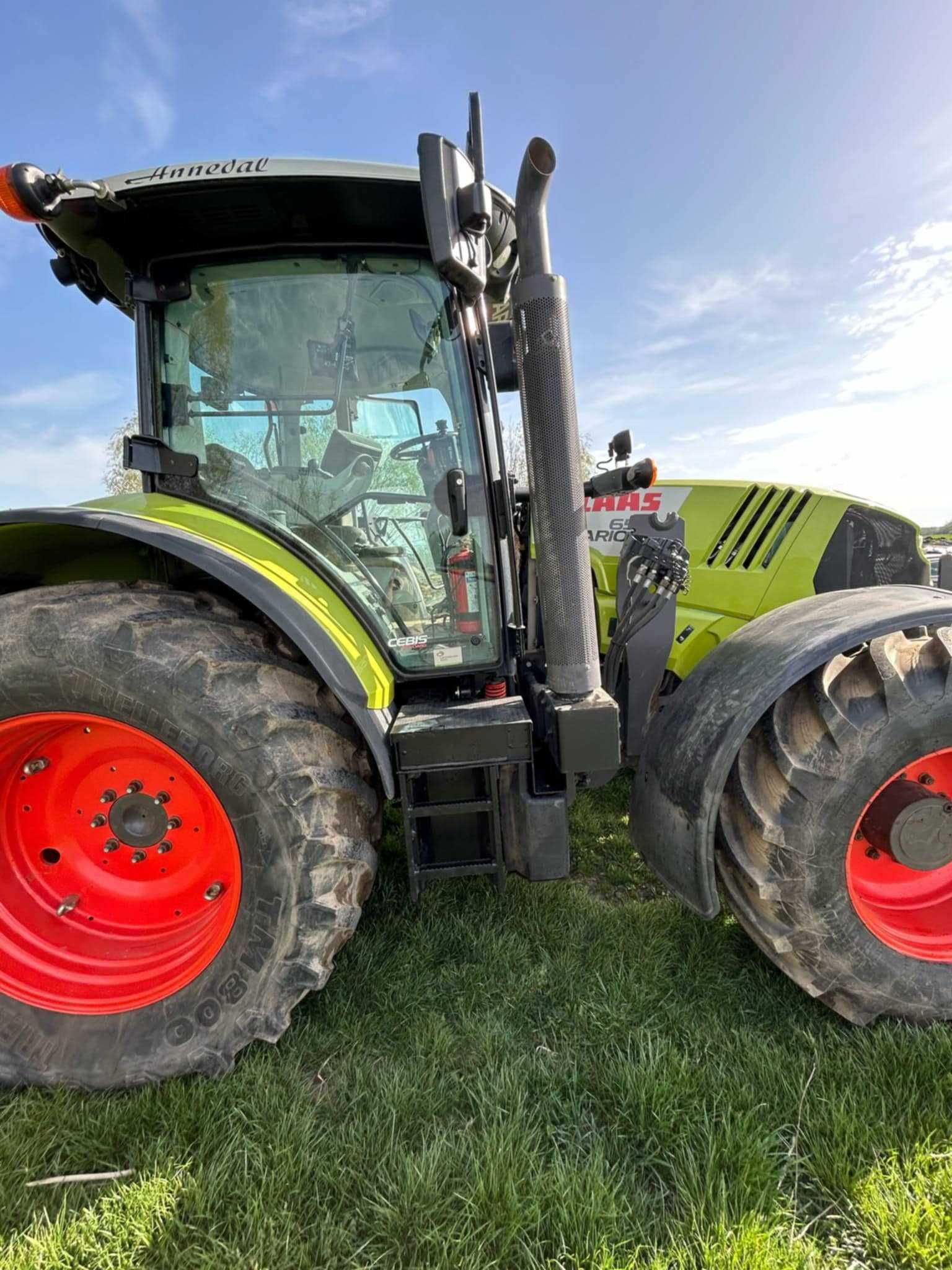 Class Arion 650 tuz wom nawigacja Trimble Finansowanie