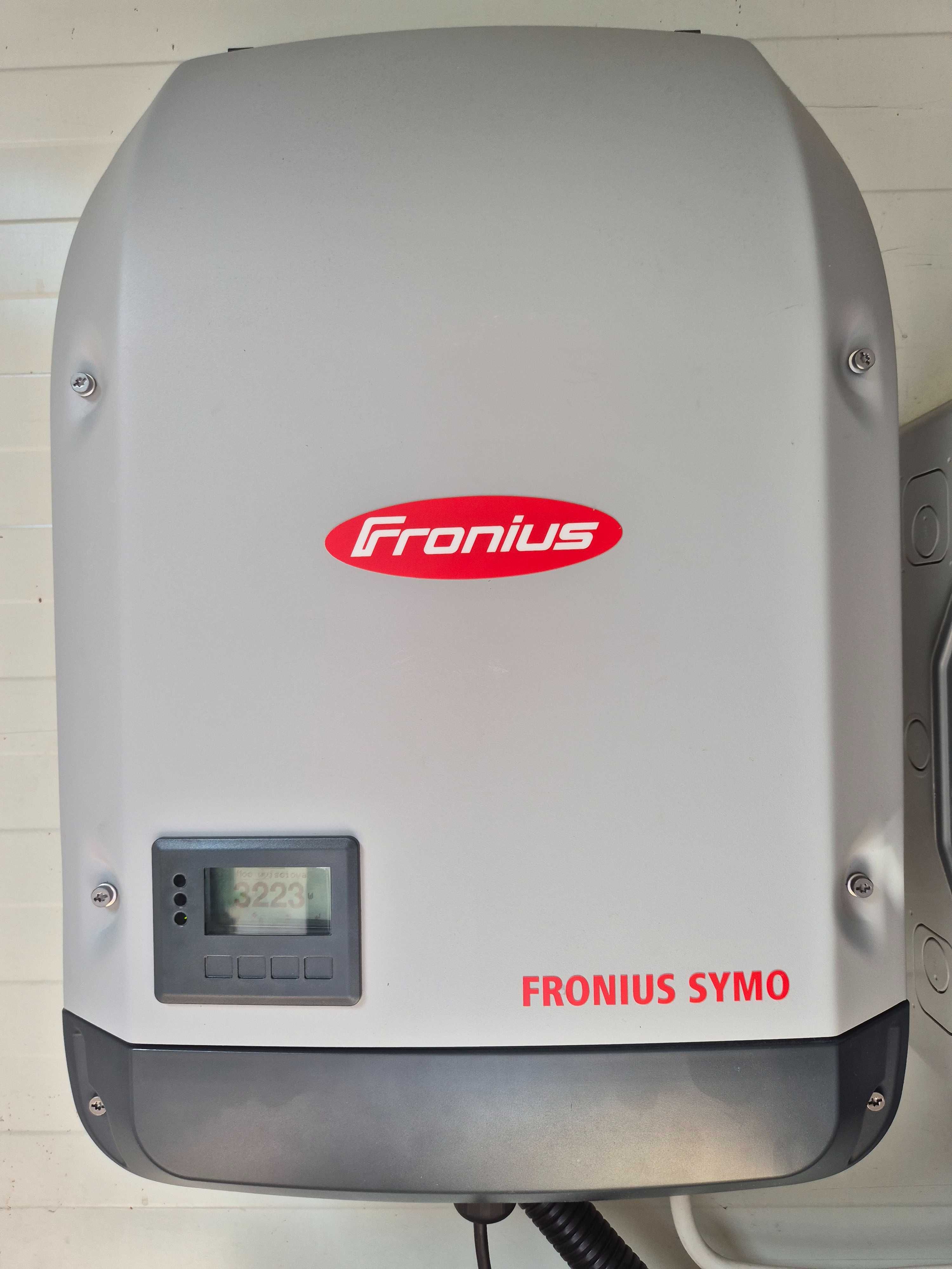 Inwerter (falownik) na gwarancji do 2028r. Fronius Symo 8.2-3-M.