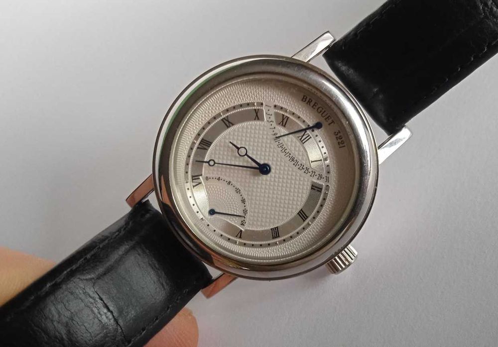 Класичний чоловічий годинник Breguet 3221, Японія-Австрія