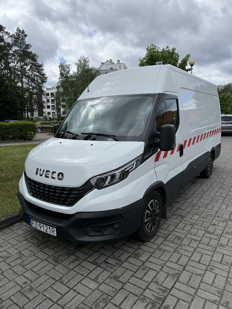 Iveco 35s16  org .przebieg