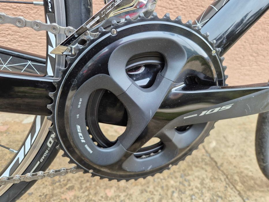 Rower szosowy Ribble, full carbon, Shimano 105 R7000