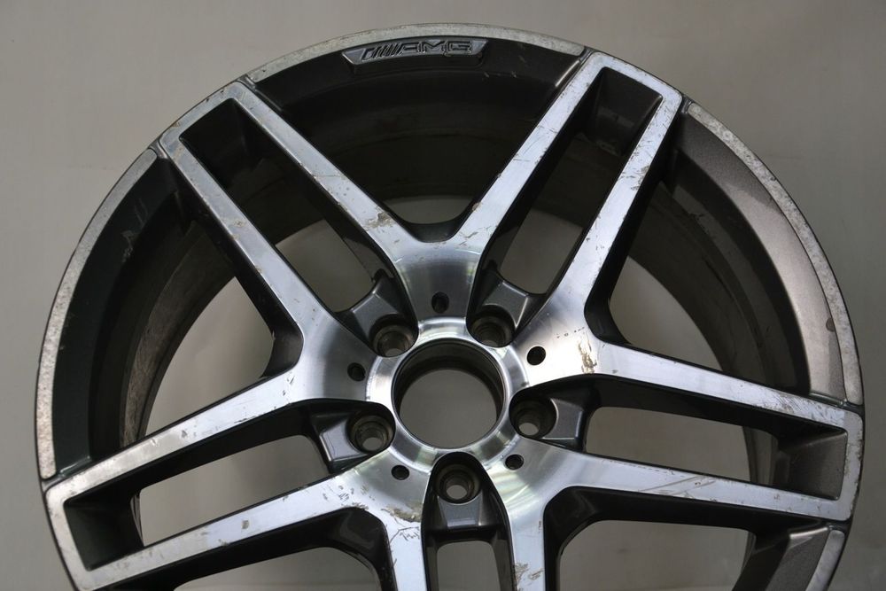 1xFelga aluminiowa Mercedes-Benz OE S KLASA W222 AMG 8.5&quot; x 19&quot; 5x112 ET 38