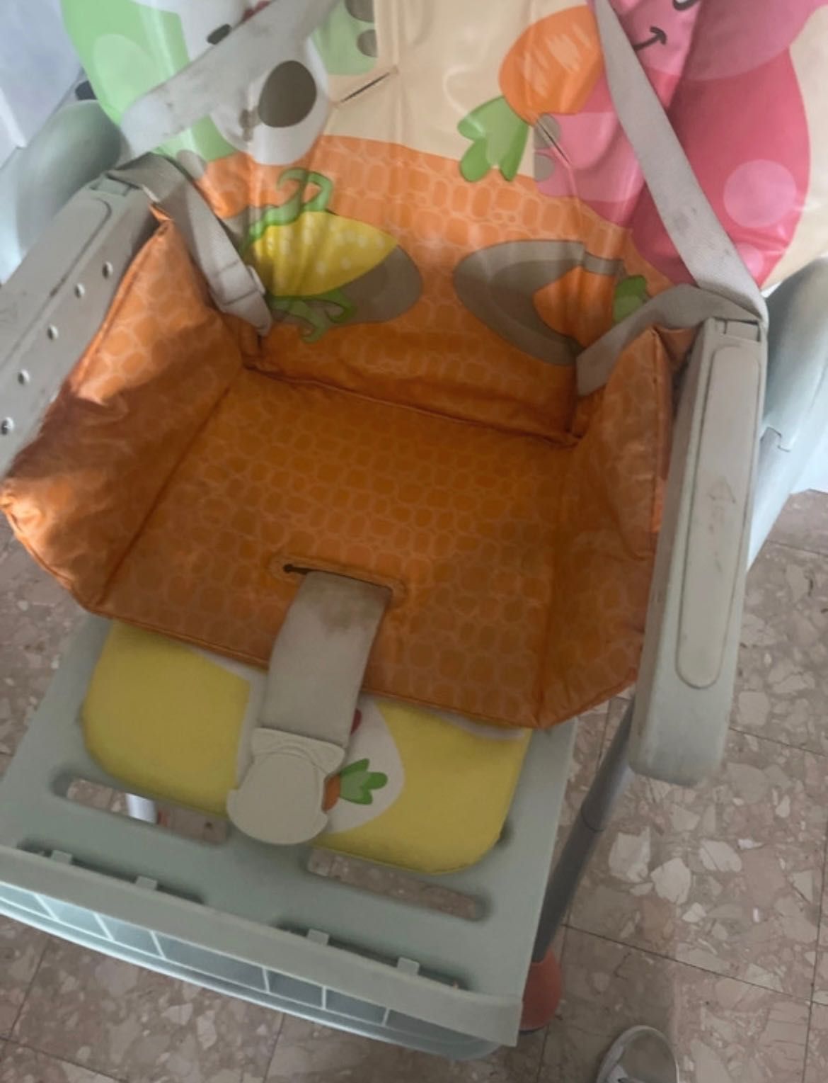 Cadeira refeição Chicco