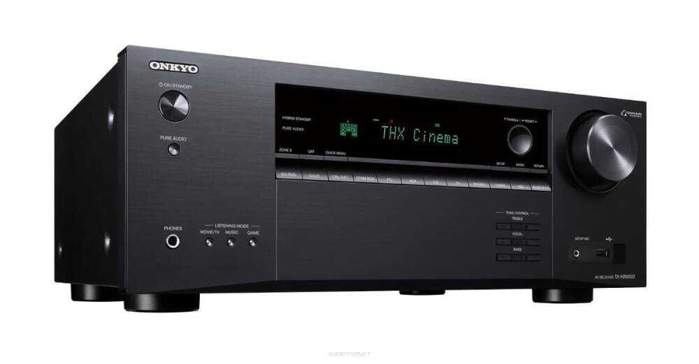 Zestaw Onkyo 6100 + Polk Audio Reserve R500 Black |Dostępne od ręki|