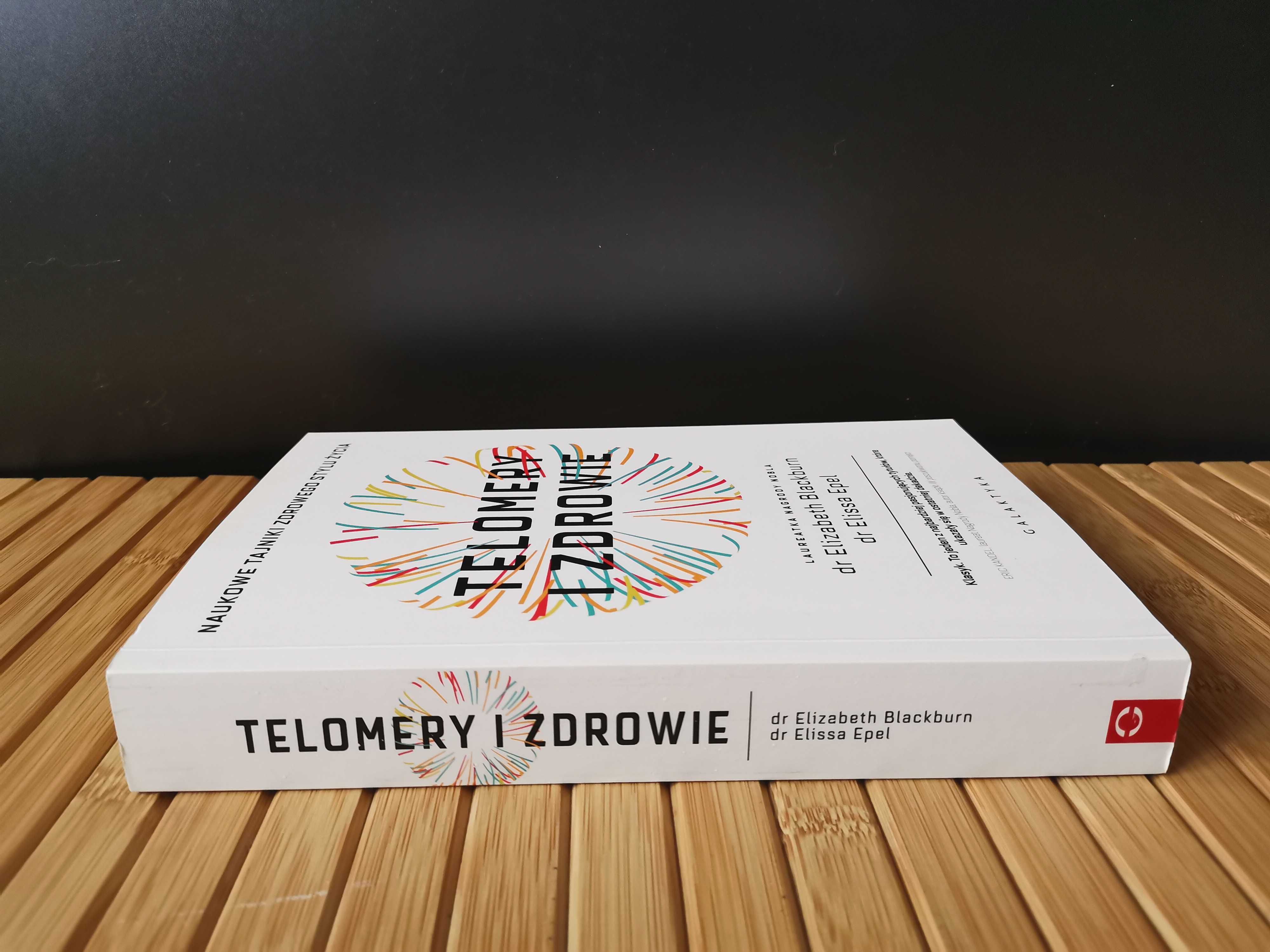 Blackburn Telomery i zdrowie Real foty