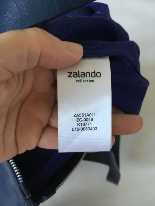 Шкіряна сумка Zalando