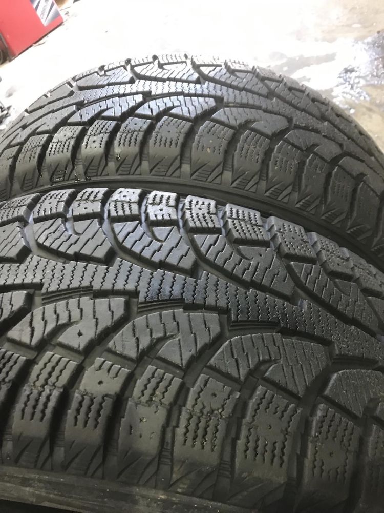 Hankook 255/50r19 пара резина шини б/у склад оригінал