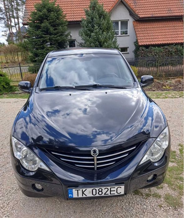 Шрот розборка розбір SsangYong action aktyon сангйонг актіон запчасти