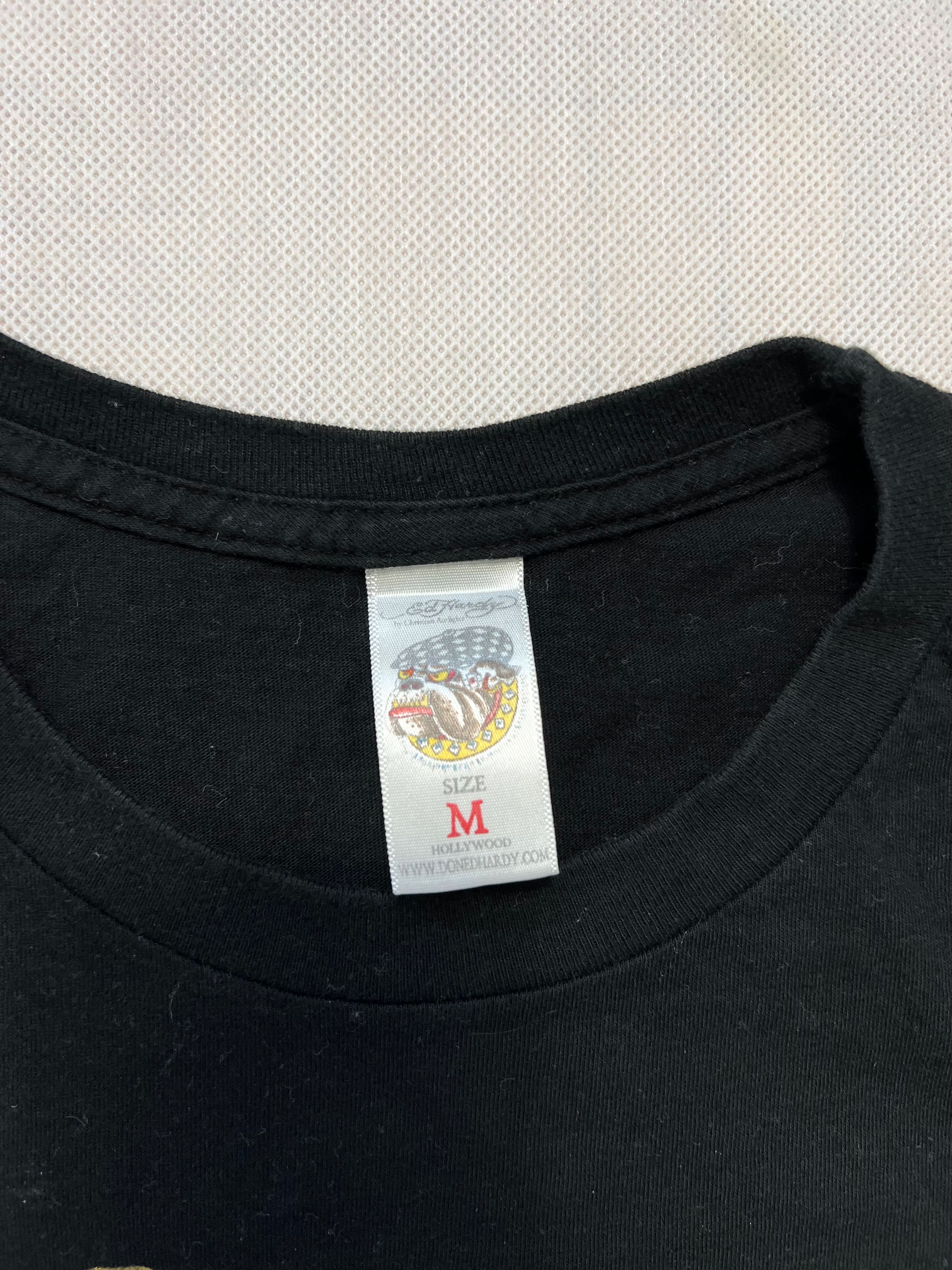 Longsleeve Ed Hardy Diamond Logo Skull Original