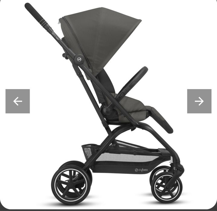 Прогулянкова коляска  Cybex Eezy S Twist + 2