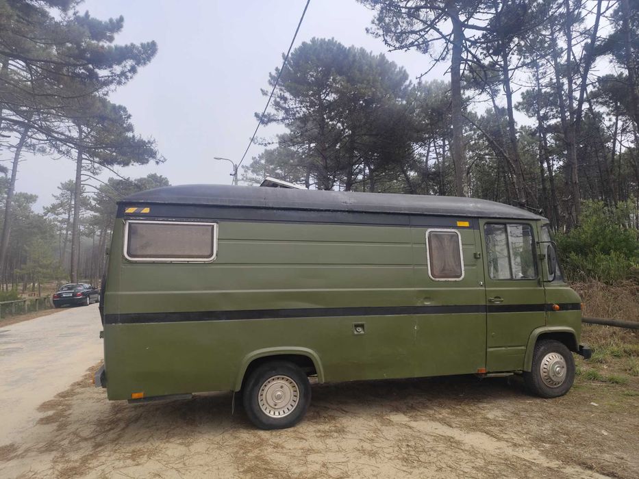 Autocaravana Mercedes 508